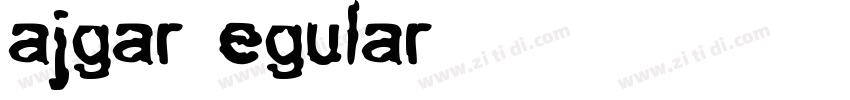 BCVajgar Regular字体转换